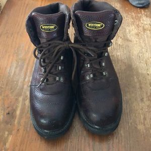 Wolverine Steel Toe Boots